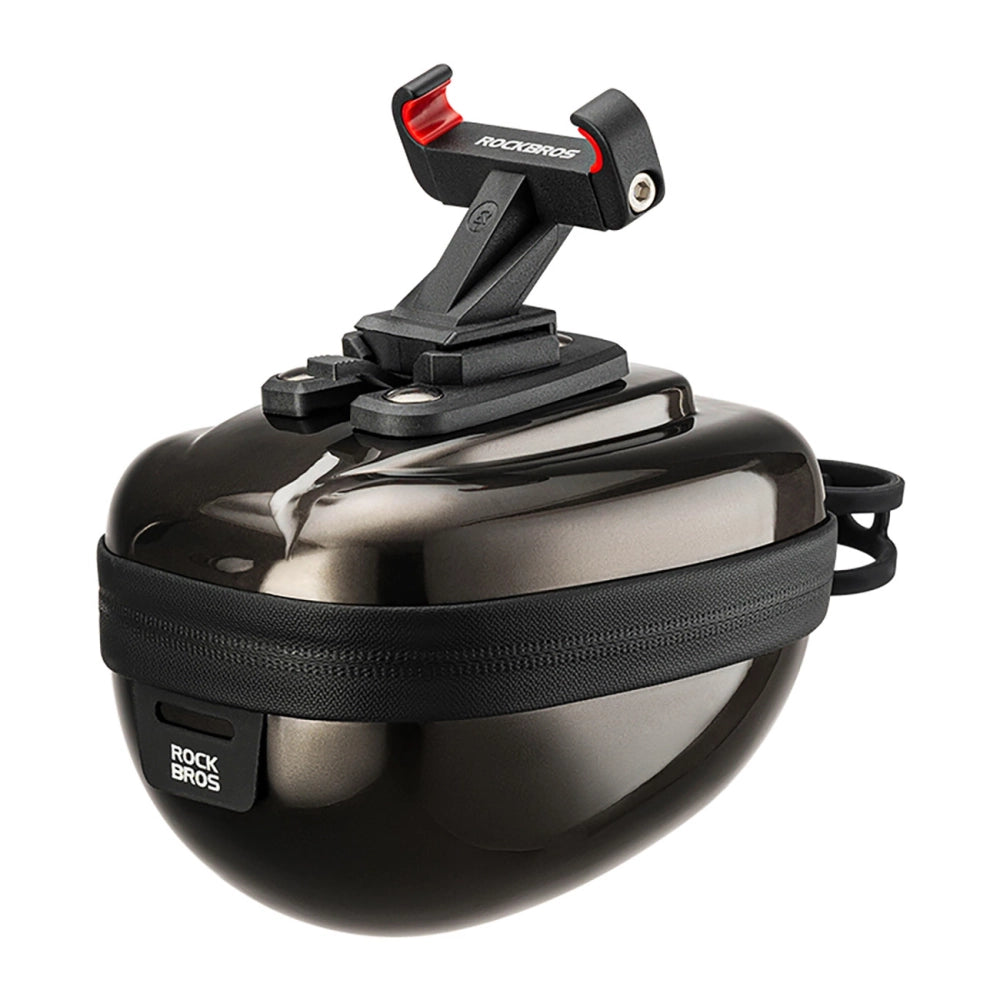 Rockbros Rigid Hard Shell Compact Saddle Bag 0.4l