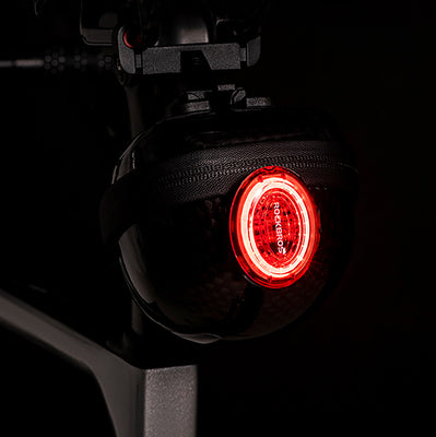 Rockbros Rigid Hard Shell Compact Saddle Bag 0.4l - Black