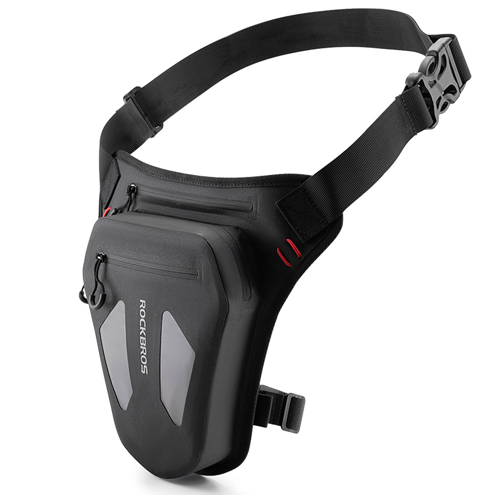 „Rockbros“ motociklo krepšys kojoms, šlaunims, juosmeniui, pečiams – juodas