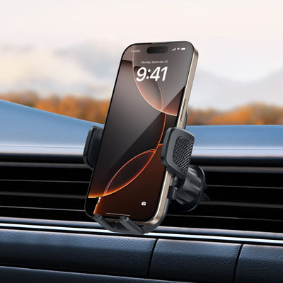 Tech-Protect V3 Car Holder for Dashboard, Windshield or Air Vent Mount - Black