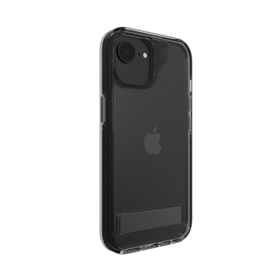 ZAGG Santa Cruz KS Case for iPhone 16e (2025) / 15 / 14 / 13 - Black