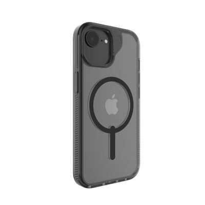ZAGG Santa Cruz Snap Case with MagSafe for iPhone 16e (2025) / 15 / 14 / 13 - Black