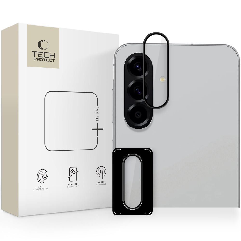 Tech-Protect Camring Fit+ Camera Cover for Samsung Galaxy A36 / A56 5G - Black