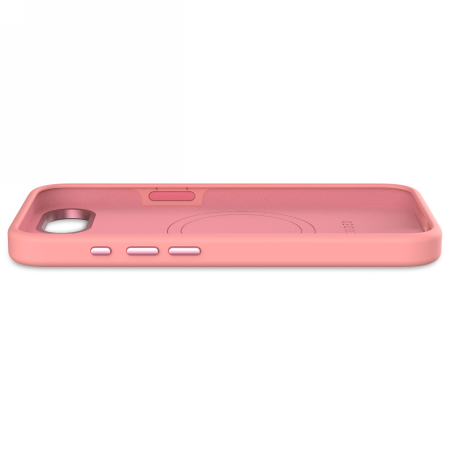 Decoded Silicone Backcover with MagSafe for iPhone 16e - Pink