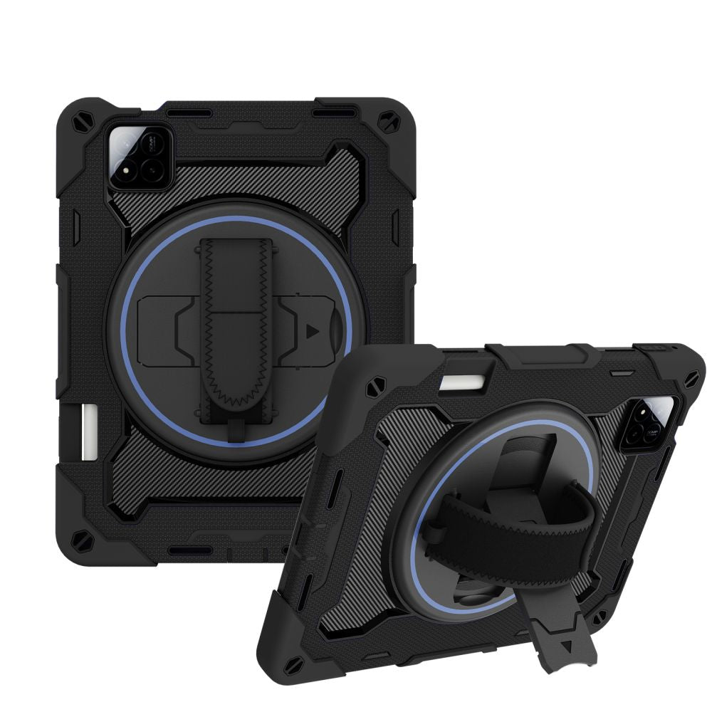 „Tech-Protect“ tvirtas dėklas, skirtas „Xiaomi Pad 7 / 7 Pro“ – juodas