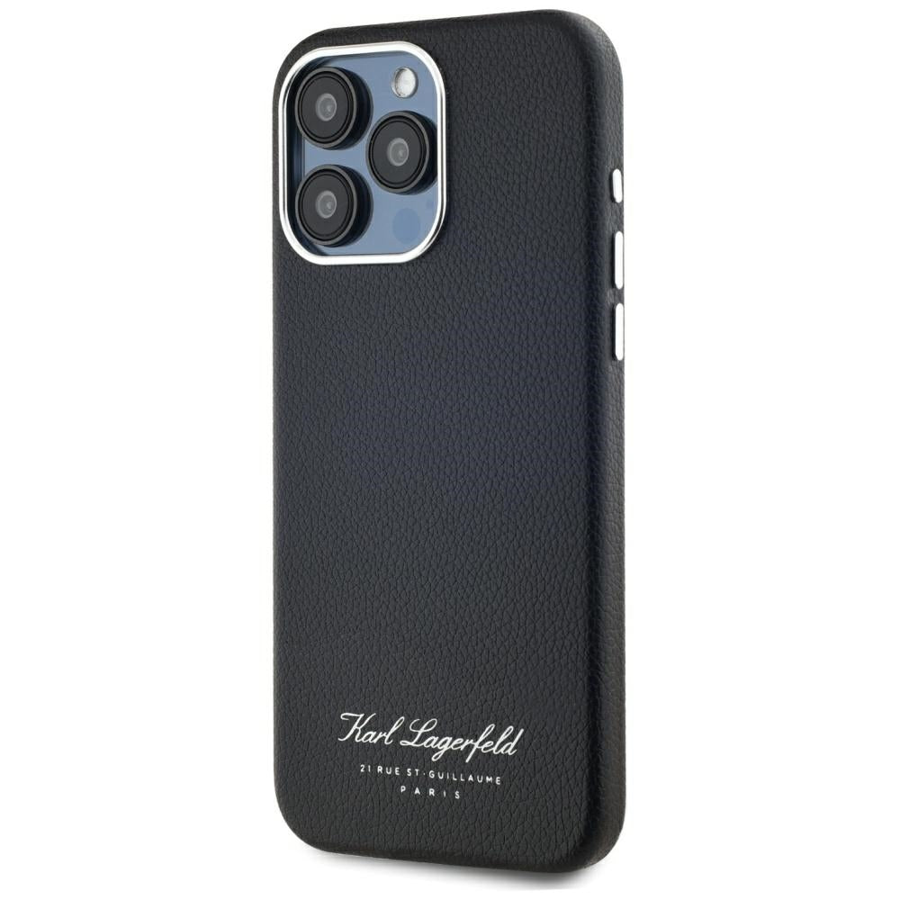 Karl Lagerfeld hotel RSG iPhone 15 Pro case - black