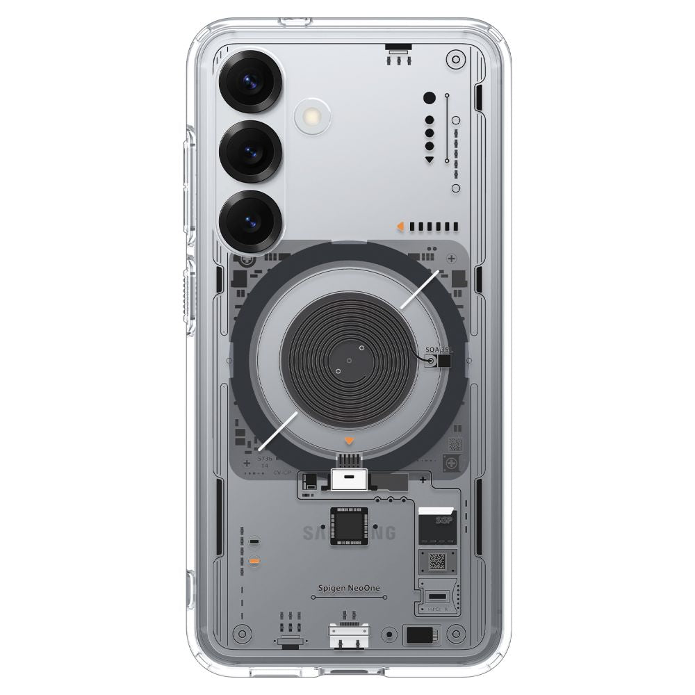 Spigen Ultra Hybrid Mag Case for Samsung Galaxy S25 Neo One - Clear