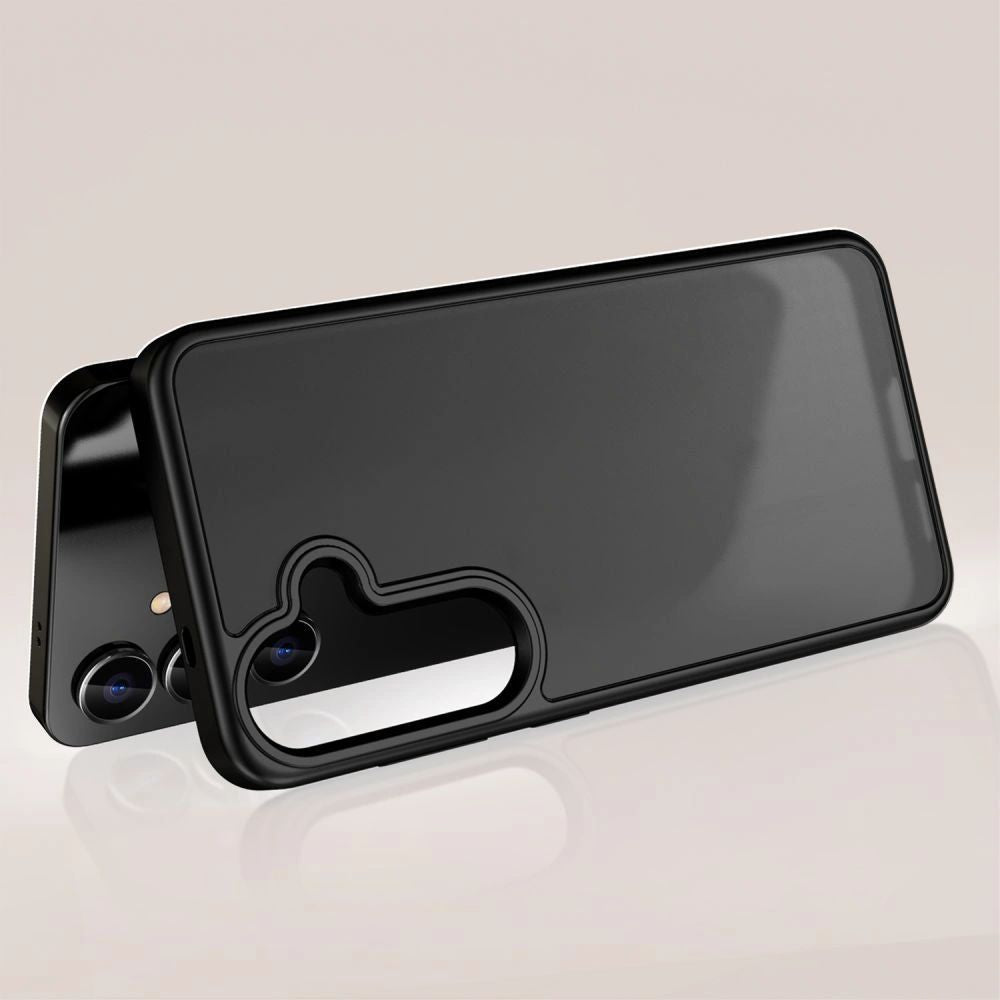 Tech-Protect MagMat Case for Samsung Galaxy S25 Edge - Matte Black
