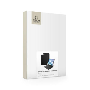 Tech-Protect Smartcase Magnetic with Keyboard for iPad Air 10.9” 2020 / 2022 / iPad Air 11” 2024 / 2025 - Black