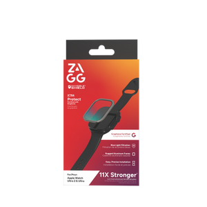 ZAGG InvisibleShield Glass XTR4 Protective Glass for Apple Watch Ultra 49mm - Titanium