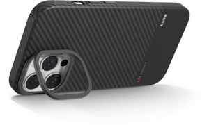 LAUT Kev Protect Case for iPhone 16 Pro Max - Black