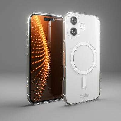 SBS Extreme Mag Case with D3O Technology for iPhone 17 - Transparent