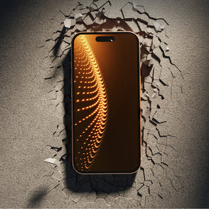 SBS protective glass with D3O technology set with applicator for iPhone 17 Air