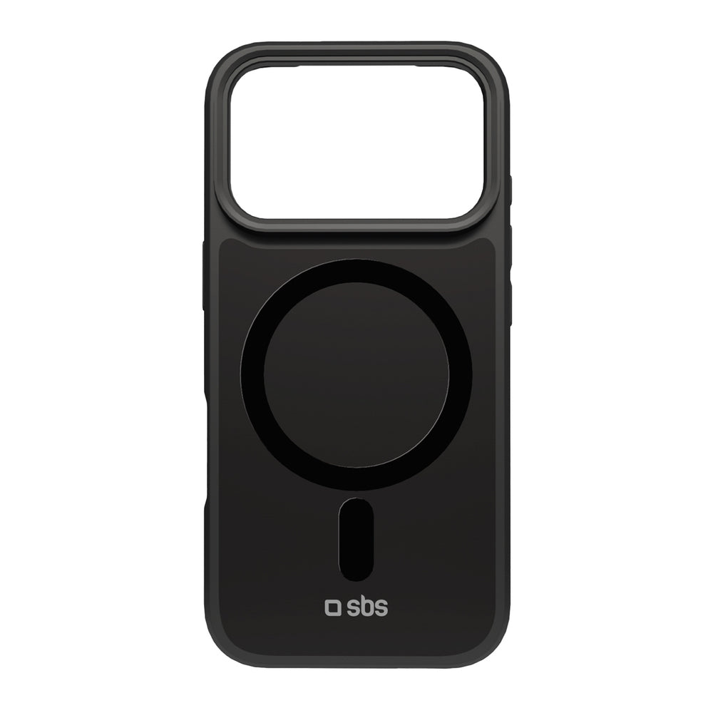 SBS Full Active Mag Case with D3O Technology for iPhone 17 Pro - Black