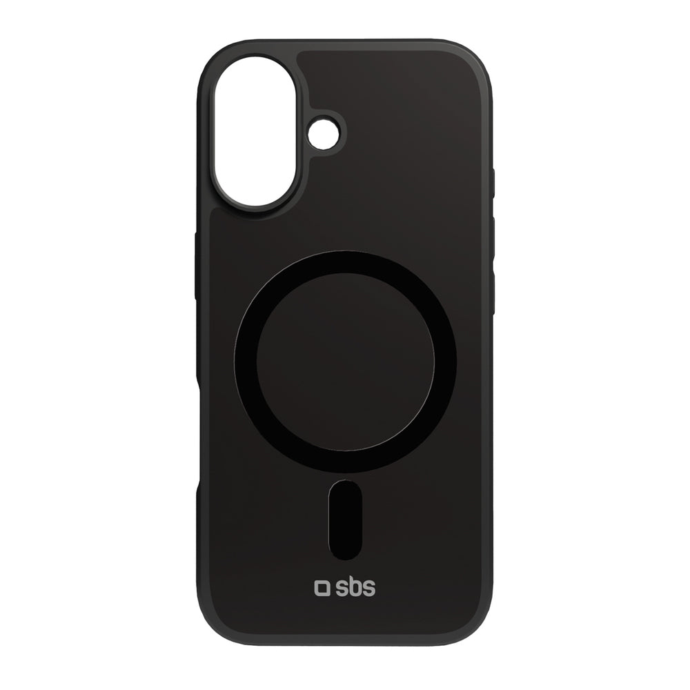 SBS Full Active Mag Case with D3O Technology for iPhone 17 - Black