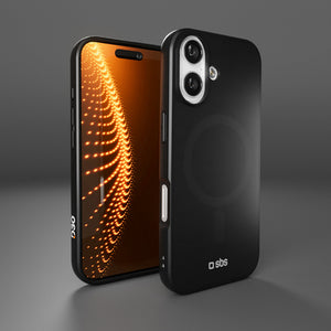 SBS Full Active Mag Case with D3O Technology for iPhone 17 - Black