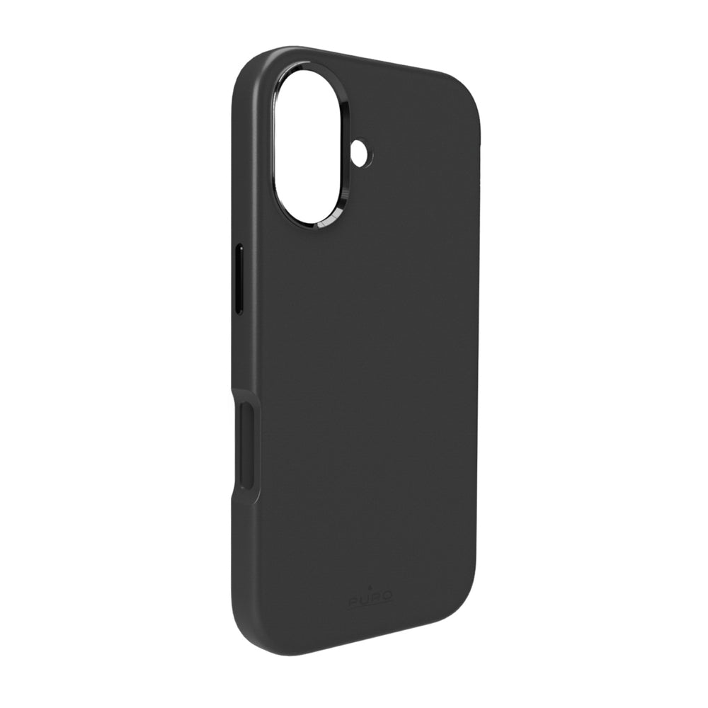 Puro Icon Mag Pro Liquid Silicone Case for iPhone 17, MagSafe Compatible, with Camera Protection and Aluminum Buttons