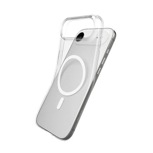Puro 0.3 MAG Ultra-Slim TPU Case Compatible with MagSafe for iPhone 17 Air - Transparent