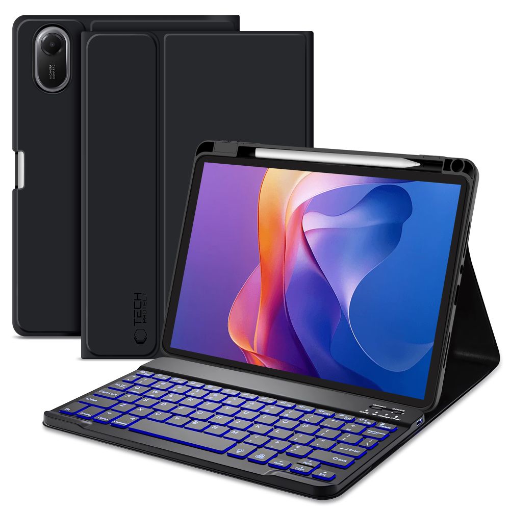 Tech-Protect SC Pen Case for Xiaomi Redmi Pad 2 11.0 with Keyboard - Black