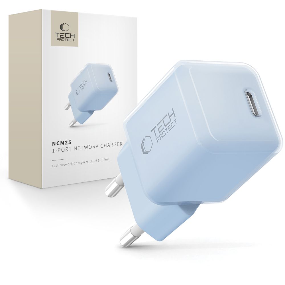Tech-Protect NCM25 USB-C PD 25W Wall Charger