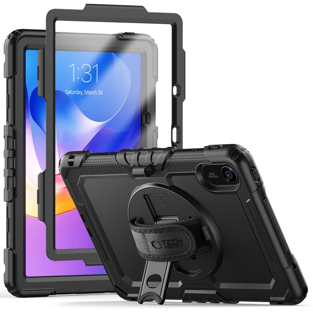 Tech-Protect Solid Case for Xiaomi Redmi Pad 2 11.0 - Black