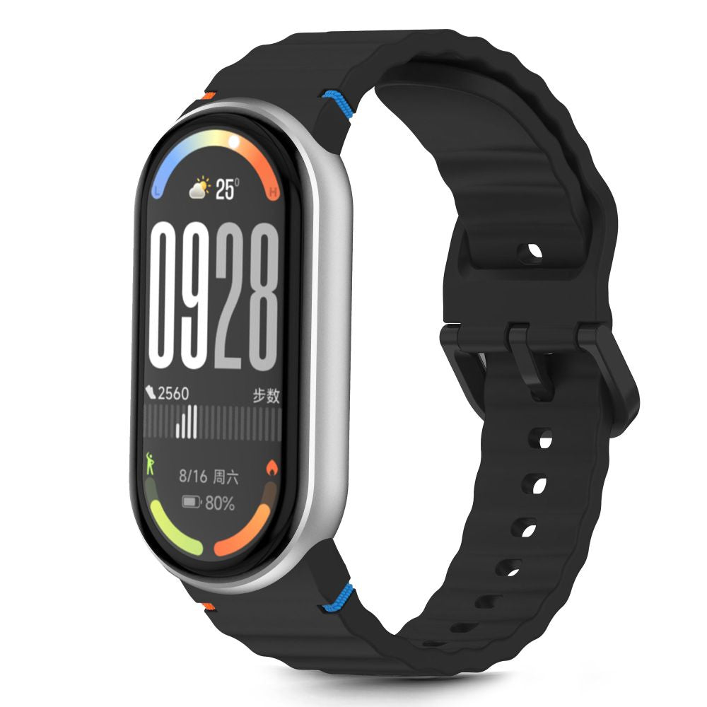 Tech-Protect Silicone Sport Strap for Xiaomi Smart Band 8 / 9 / 10 / NFC