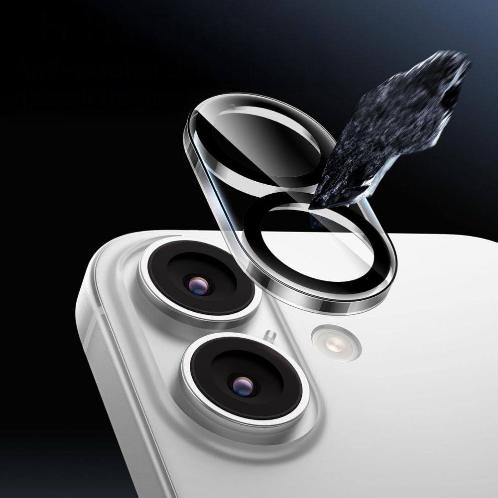 Tech-Protect Cam Fit+ Camera Cover for iPhone 17 - Clear