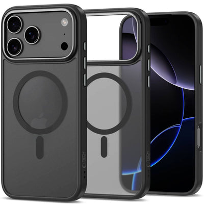 Tech-Protect CamEdge MagSafe Case for iPhone 17 Pro Max - Clear Matte