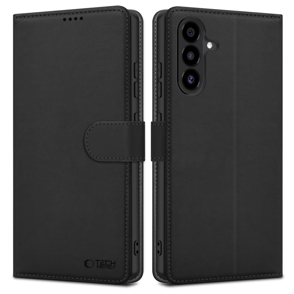 Tech-Protect Wallet Case for Samsung Galaxy A26 5G / A17 4G / 5G - Black