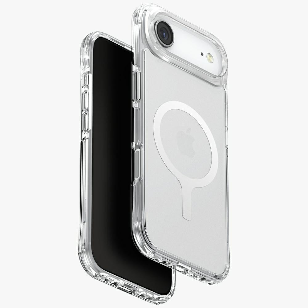 Uniq LifePro Xtreme Magclick Charging Case for iPhone 17 Air - Transparent