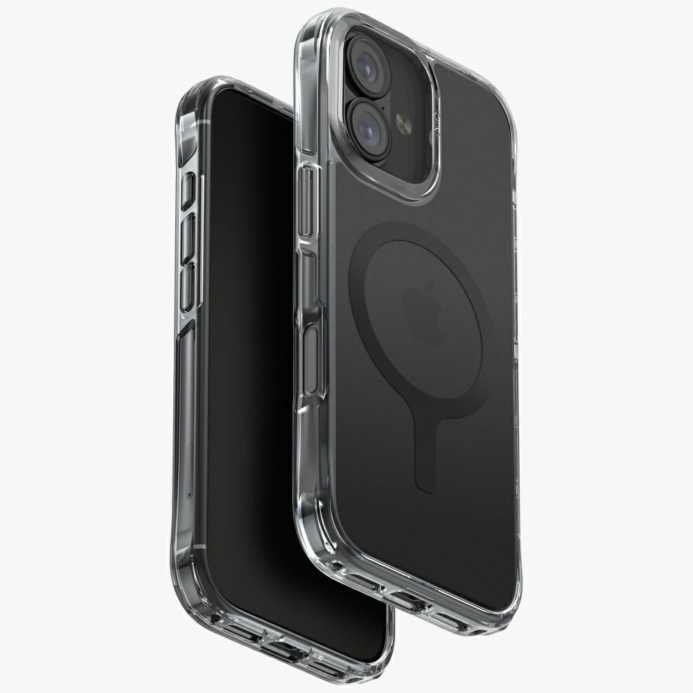 Uniq LifePro Xtreme Magclick Charging Case for iPhone 17 - Black
