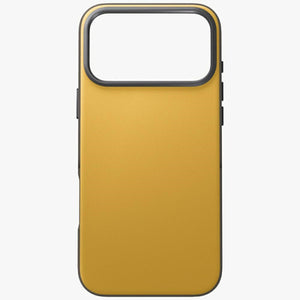 Uniq Lyden DS Case for iPhone 17 Pro Max Magclick Charging - Yellow-Gray