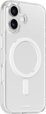 Laut Crystal Fluro MagSafe Case for iPhone 17 - Transparent