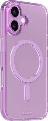 Laut Crystal Fluro MagSafe Case for iPhone 17 - Pink