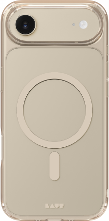 Laut Crystal Fluro MagSafe Case for iPhone Air - Transparent Gold
