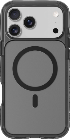 Laut Crystal Matter X MagSafe Case for iPhone 17 Pro Max - Clear Black