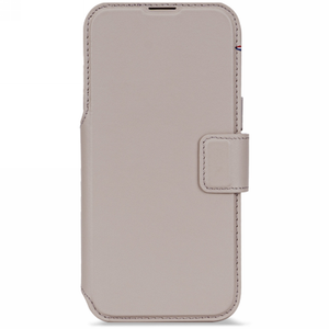 Decoded Leather Detachable Wallet MagSafe case for iPhone 17 Pro - beige