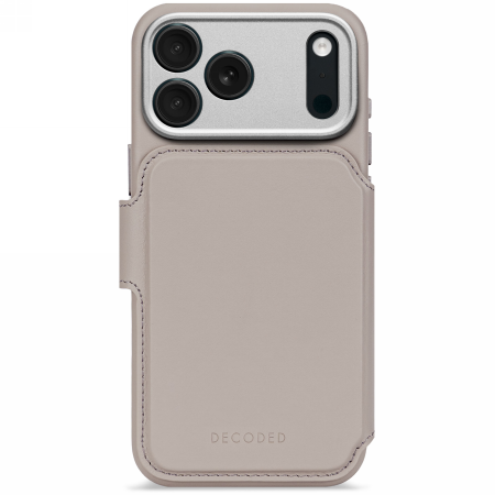 Decoded Leather Detachable Wallet case with MagSafe for iPhone 17 Pro Max