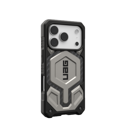UAG Monarch Pro MagSafe case for iPhone 17 Pro - titanium