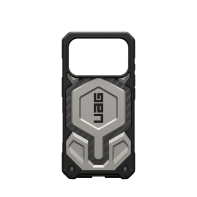 UAG Monarch Pro MagSafe case for iPhone 17 Pro - titanium
