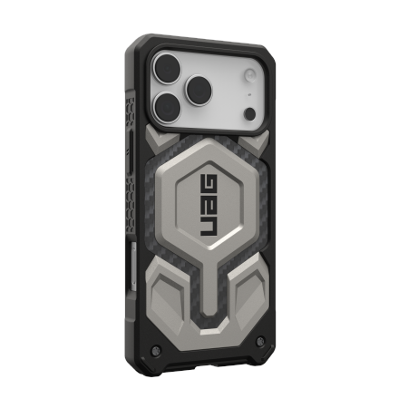 UAG Monarch Pro MagSafe case for iPhone 17 Pro Max - titanium