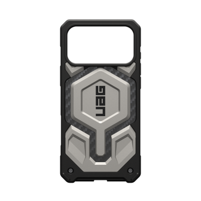 UAG Monarch Pro MagSafe case for iPhone 17 Pro Max - titanium