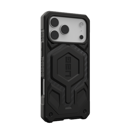 UAG Monarch Pro MagSafe Case for iPhone 17 Pro Max - Black and Gray