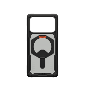 UAG Plasma XTE MagSafe Case for iPhone 17 Pro - Black and Orange