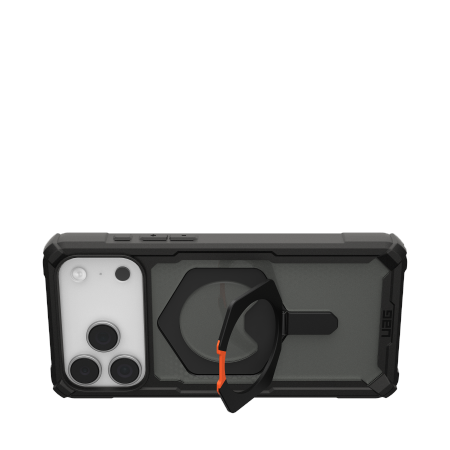 UAG Plasma XTE MagSafe Case for iPhone 17 Pro Max - Black and Orange