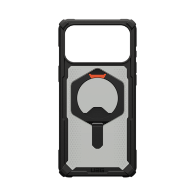 UAG Plasma XTE MagSafe Case for iPhone 17 Pro Max - Black and Orange