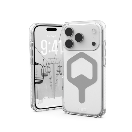 UAG Plyo MagSafe Case for iPhone 17 Pro - Clear