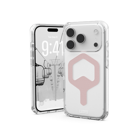 UAG Plyo MagSafe Case for iPhone 17 Pro - Clear