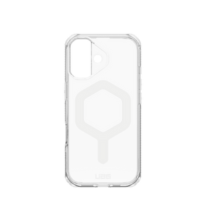 UAG Plyo MagSafe Case for iPhone 17 - Clear and White