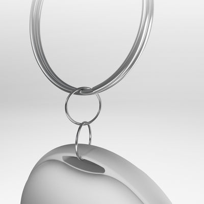 SBS universal locator Track My Dual - white